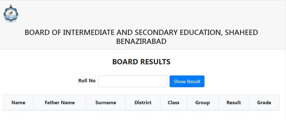 BISE SBA 9th result online